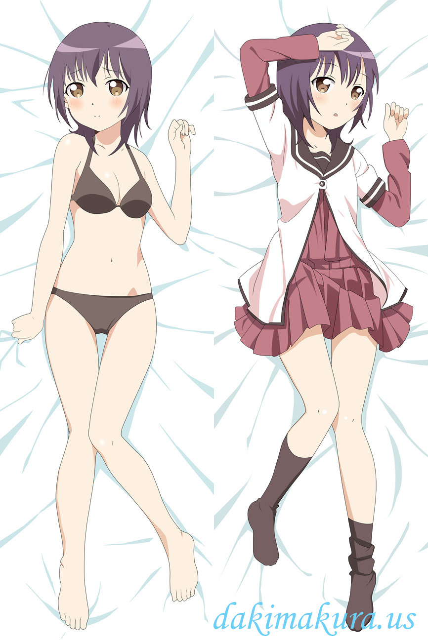 Yuru Yuri Anime Dakimakura Japanese Hugging Body Pillow Cover